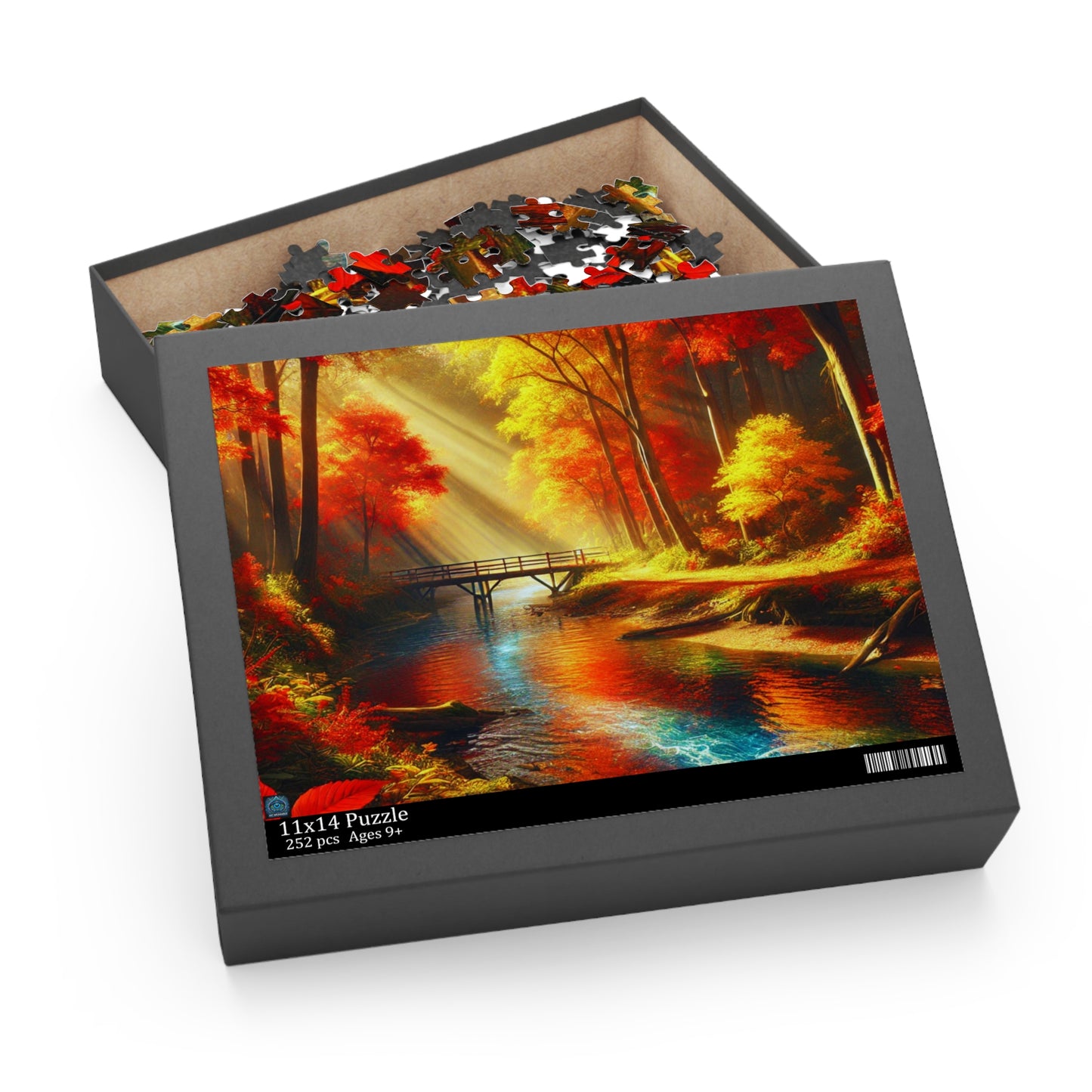 "Autumn Serenity - Limited Edition Puzzle"