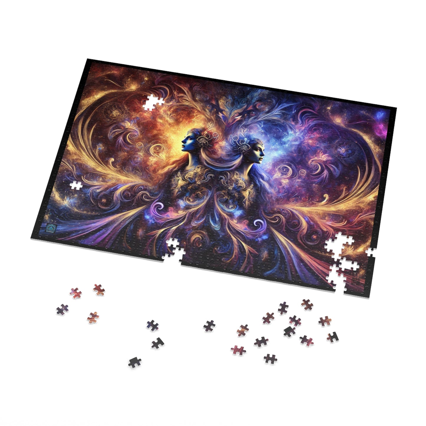 "Celestial Twins - 1000 Piece Puzzle"