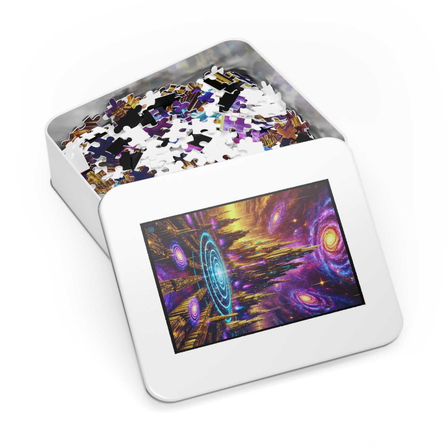 "Galactic Citadel - Limited Edition Puzzle"