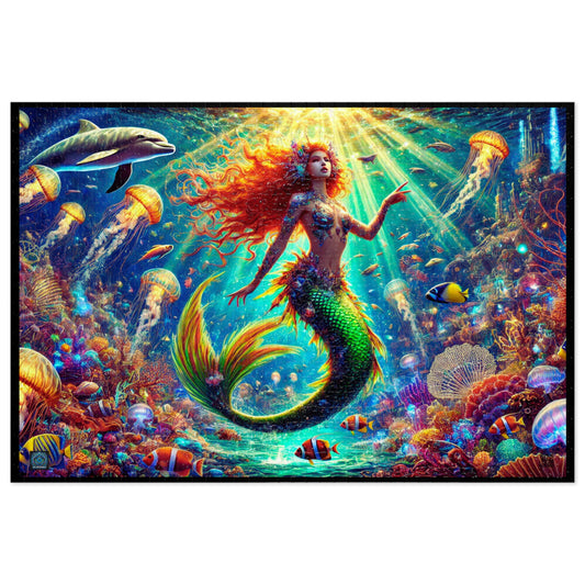 "Mystic Underwater Kingdom - Limited Edition Puzzle"