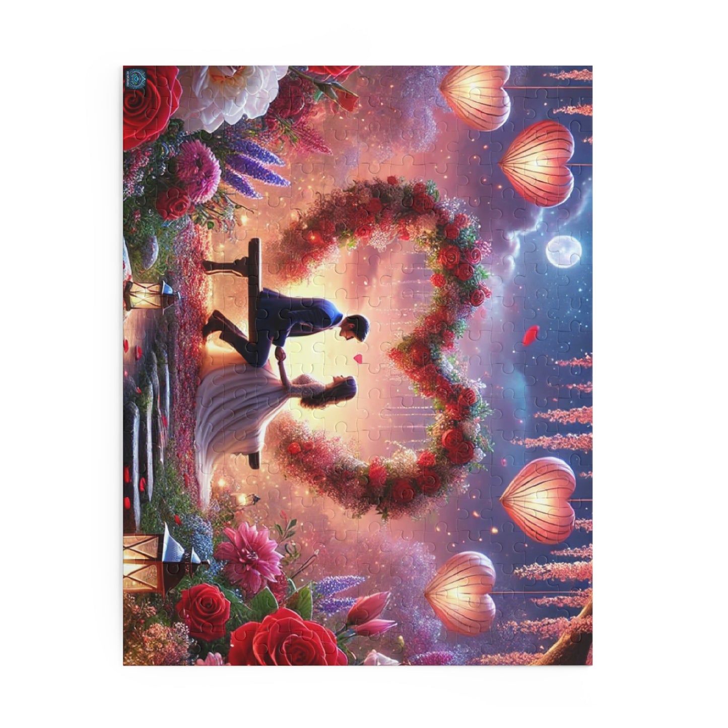 "Moonlit Romance - Limited Edition Puzzle"