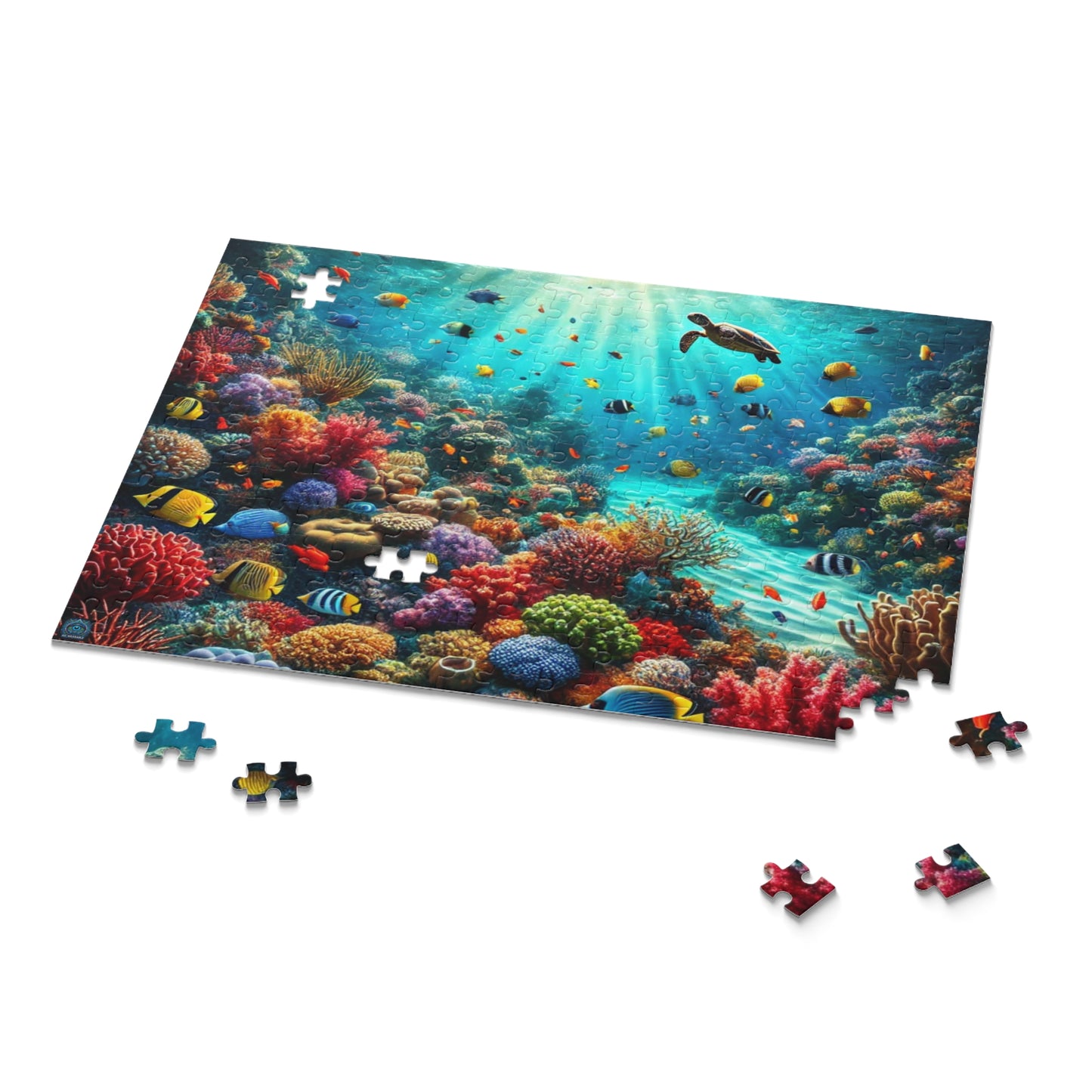 "Vibrant Underwater Paradise - Limited Edition Puzzle"