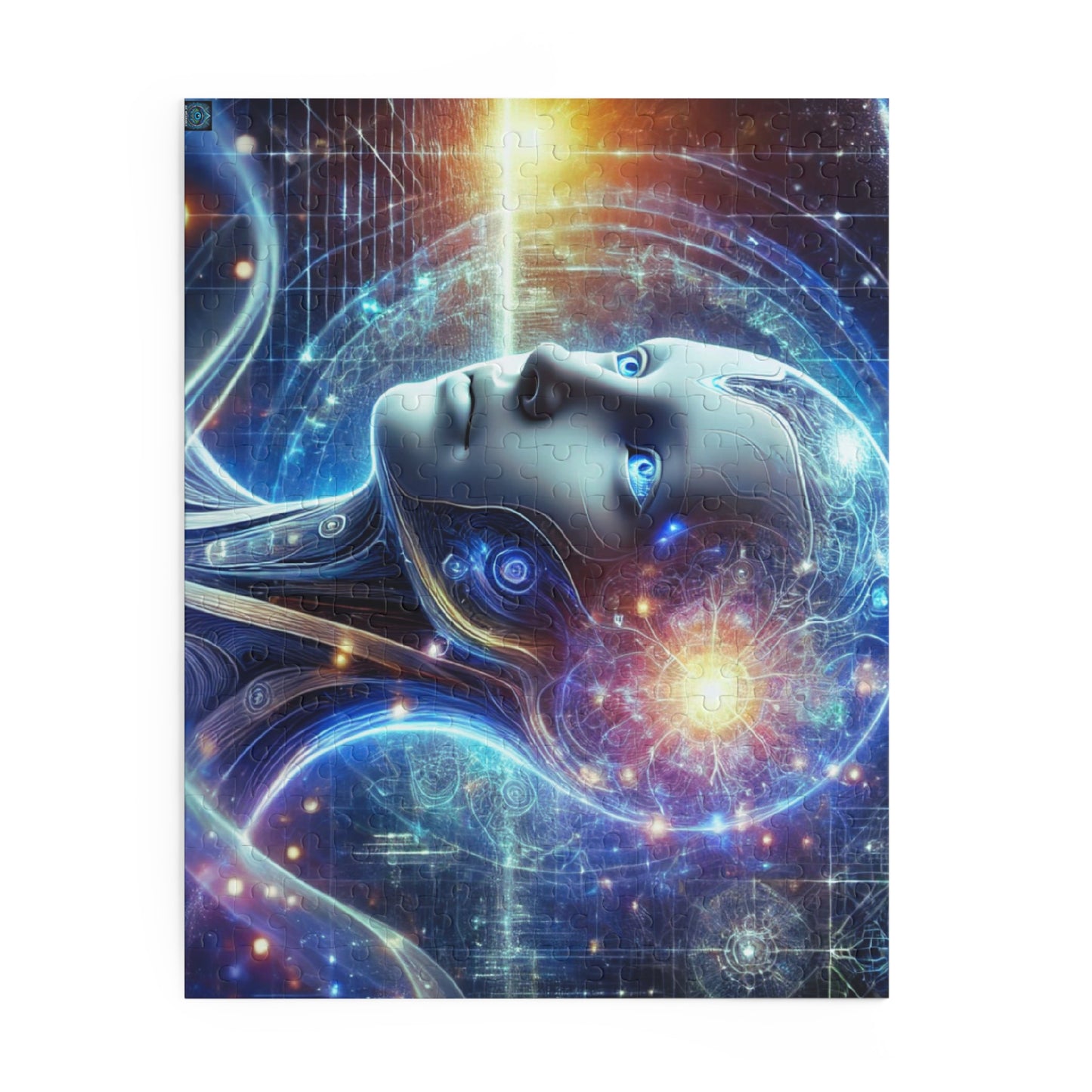 "Cosmic Intelligence Awakening - Limited Edition Puzzle"