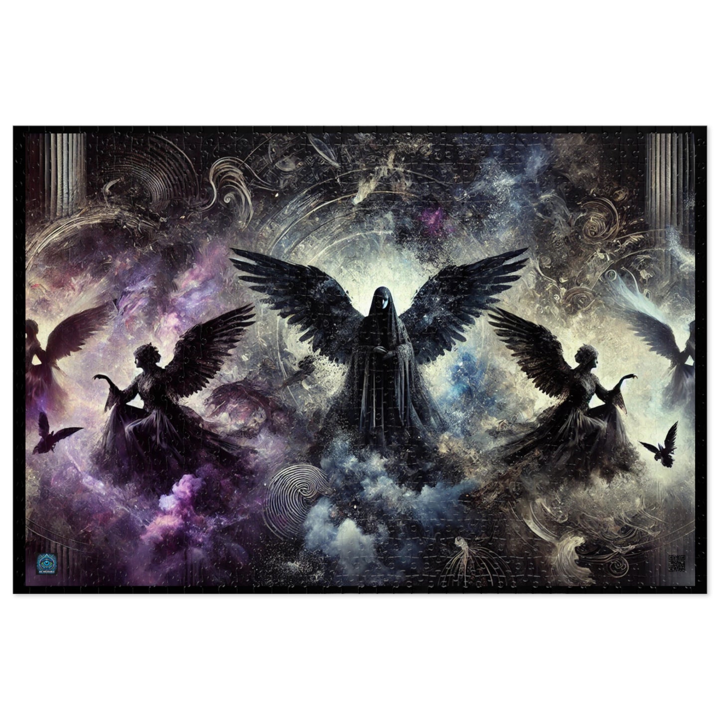 "Ethereal Guardians - 1000 Piece Puzzle"