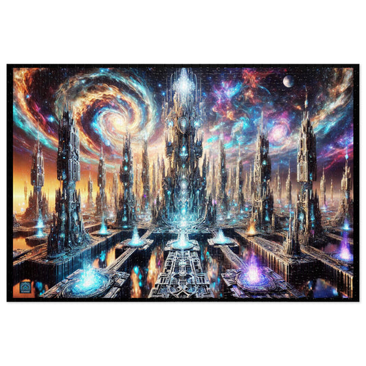 "Galactic Spire - Limited Edition Puzzle"