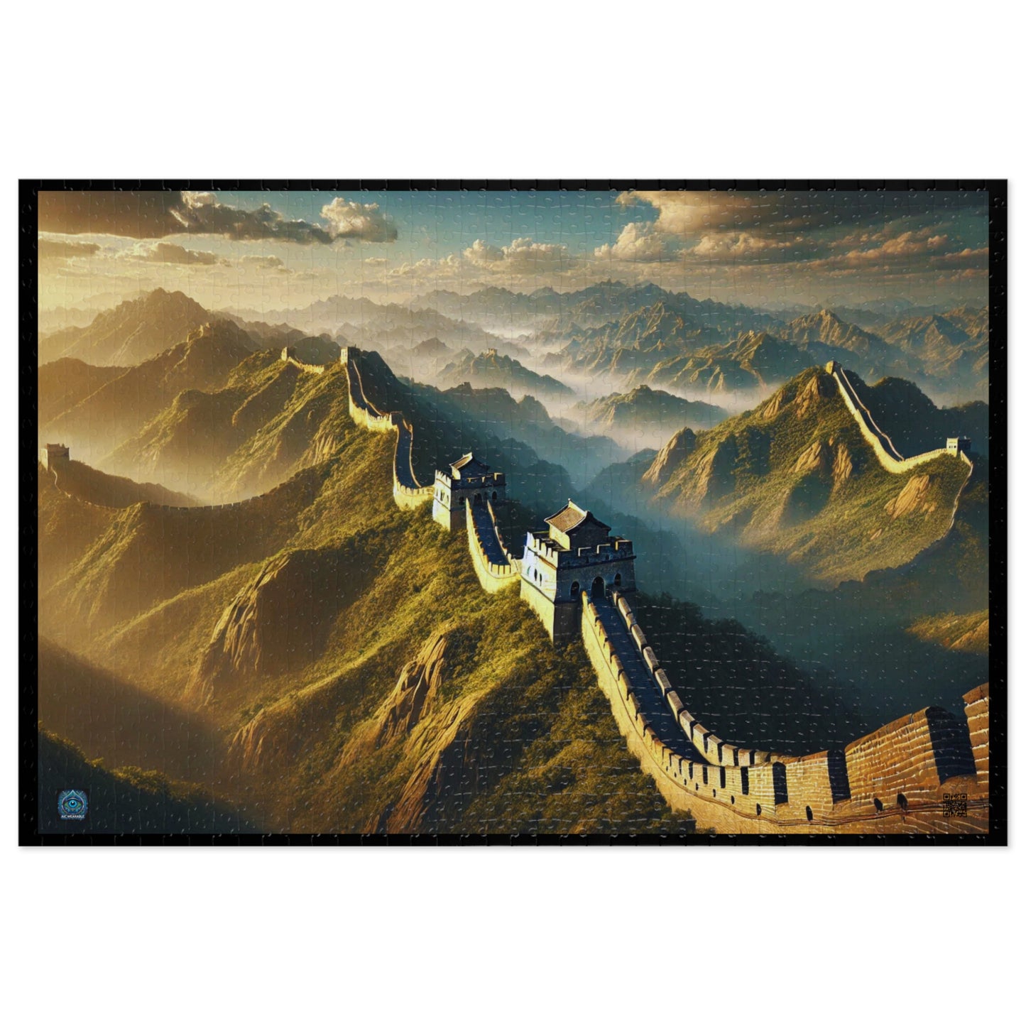 "The Great Wall Sunrise - Limited Edition Puzzle"