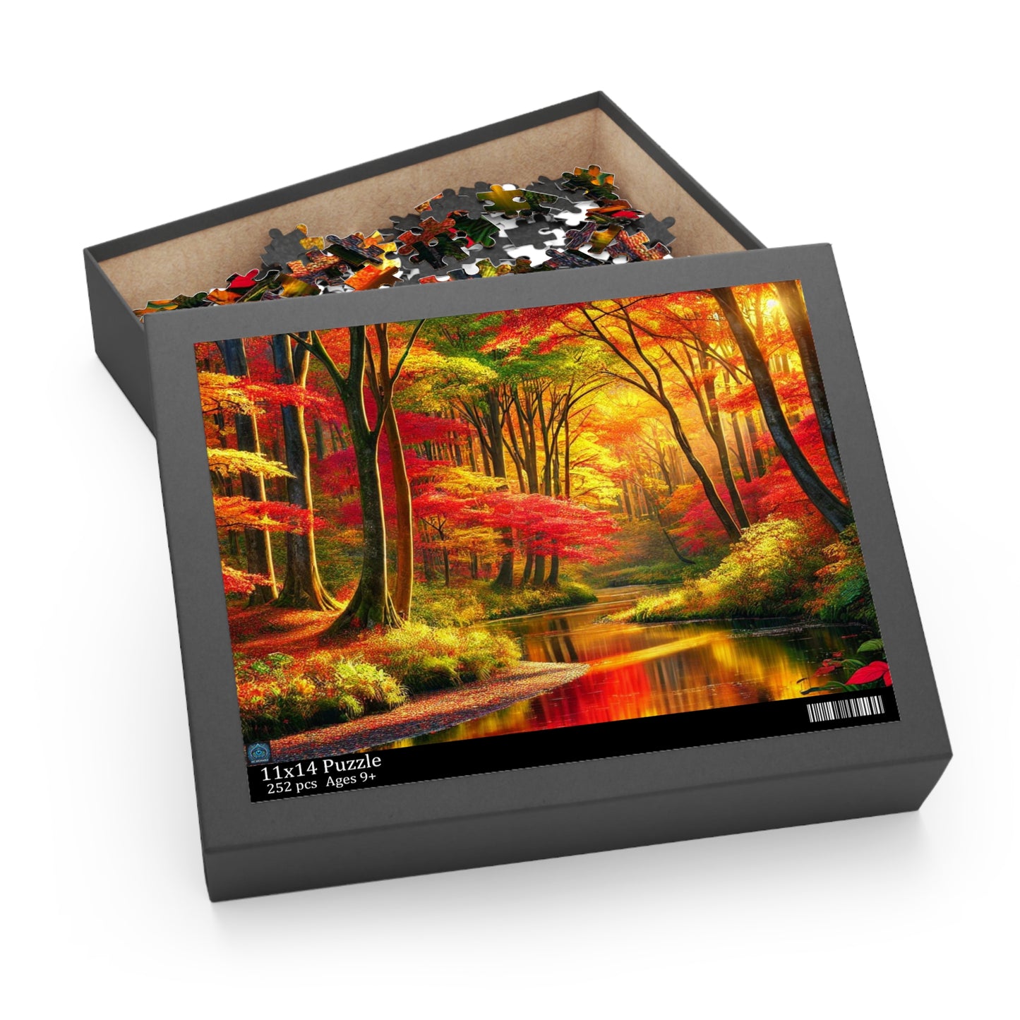 "Autumn Serenity - Limited Edition Puzzle"