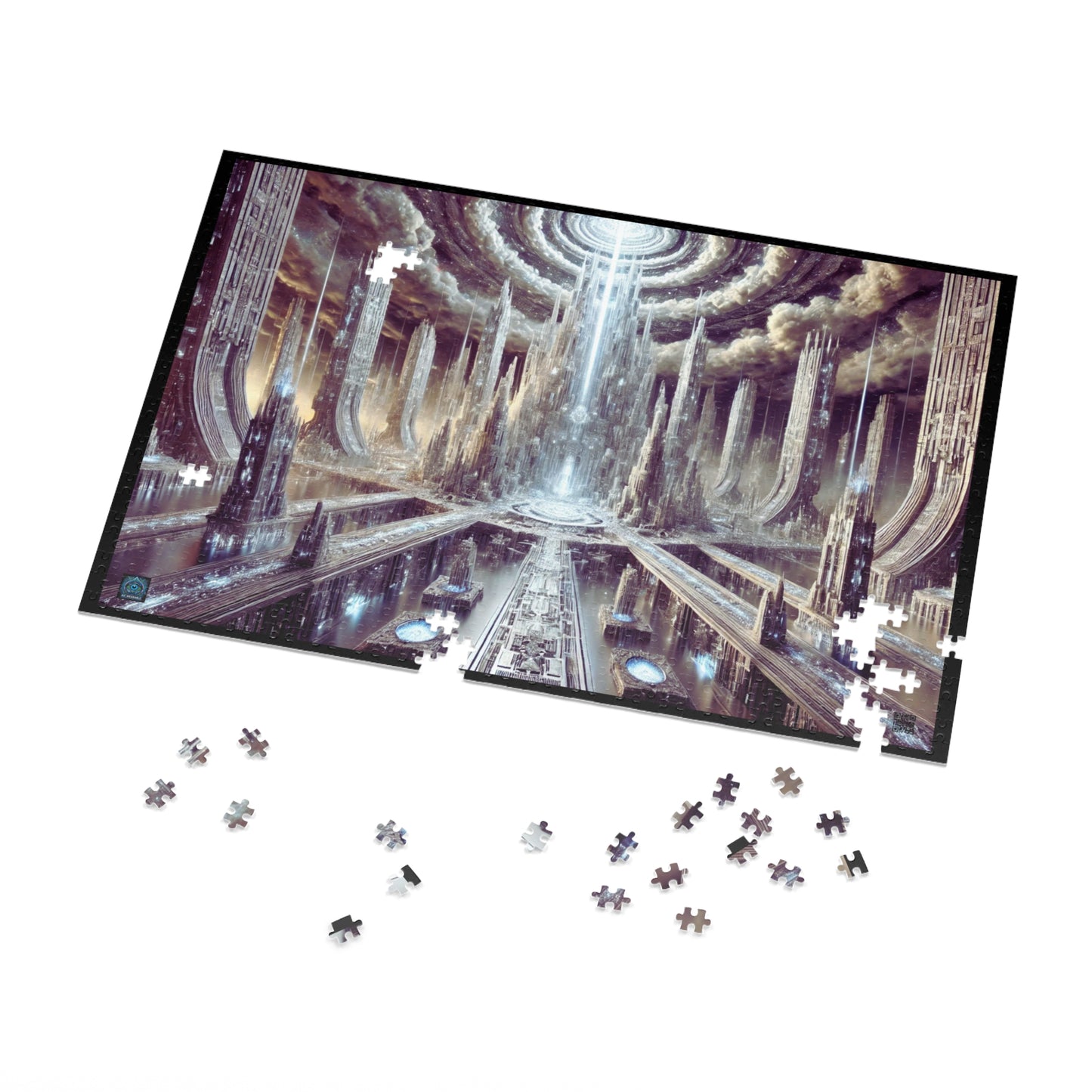 "Celestial Citadel - Limited Edition Puzzle"