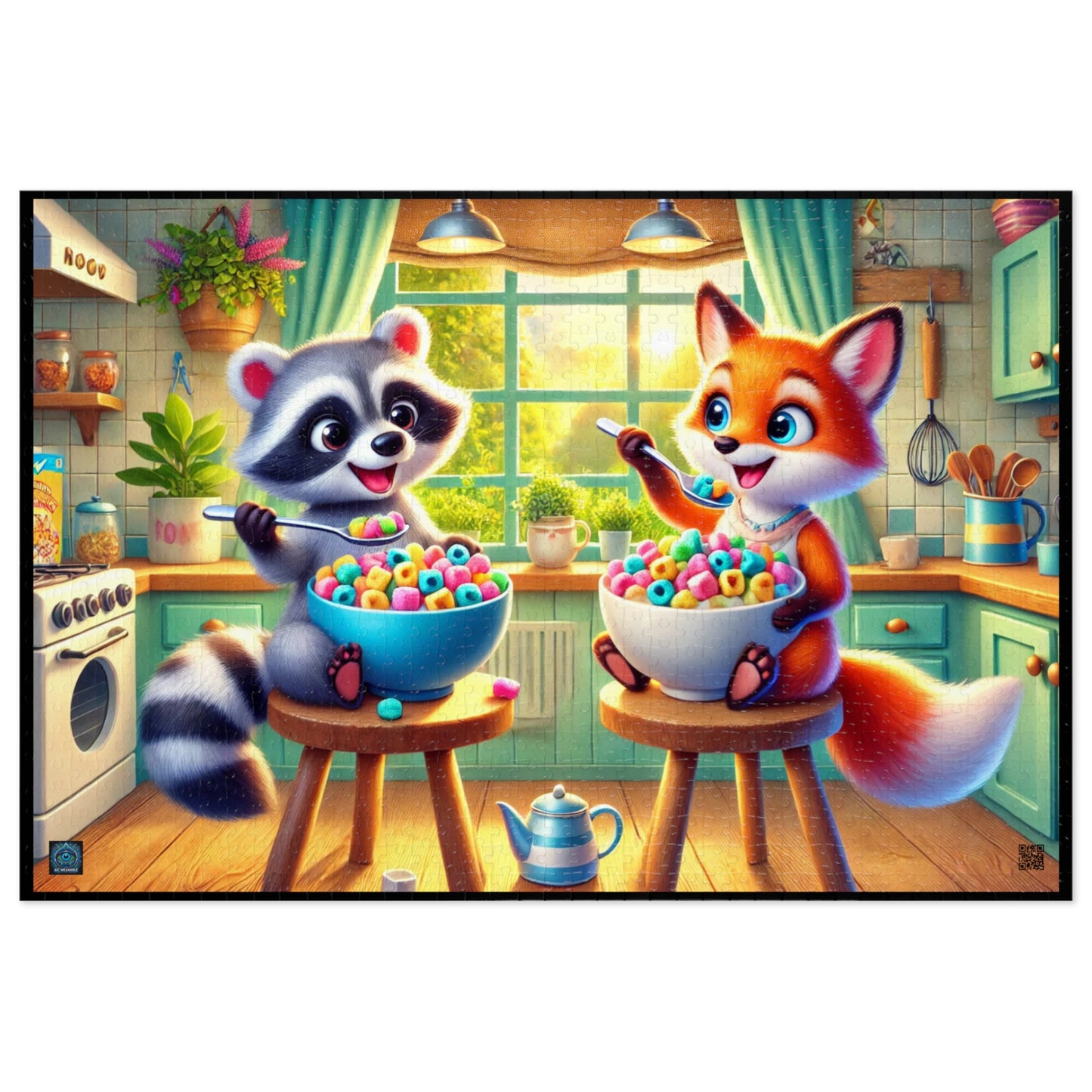 "Kitchen Companions Delight - 1000 Piece Puzzle"