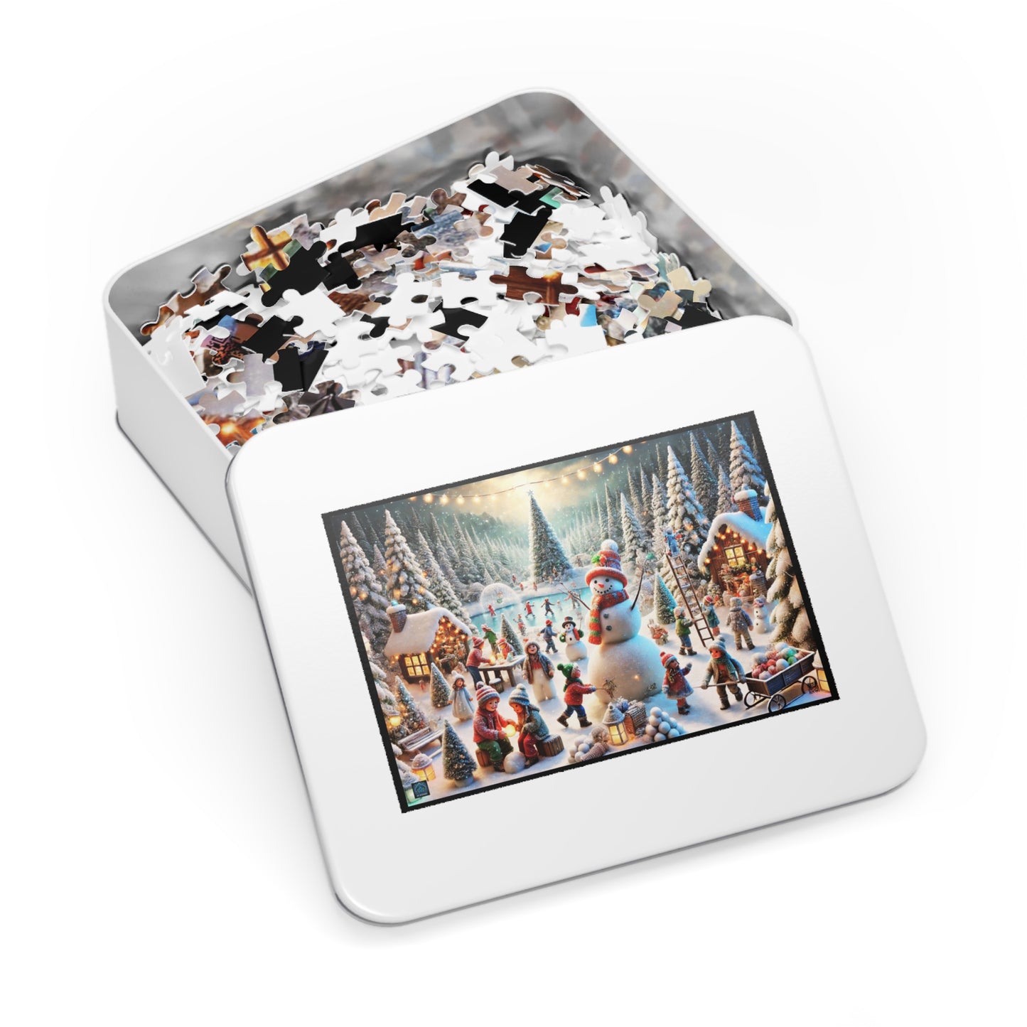 "Winter Wonderland - Limited Edition Puzzle"