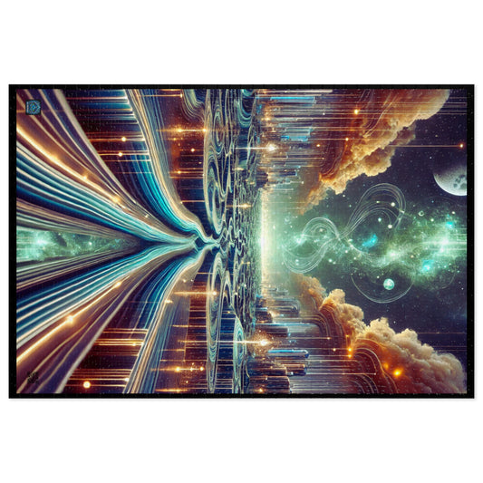 "Celestial Pathways - Limited Edition Puzzle"