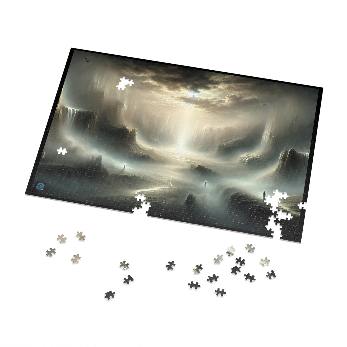 "Ethereal Abyss - 1000 Piece Puzzle"