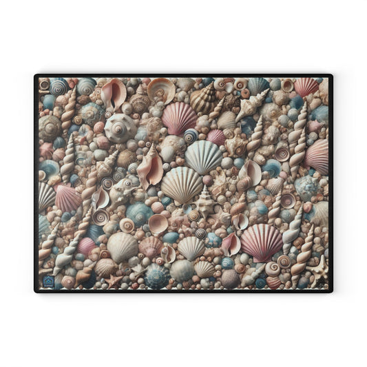 "Seashell Symphony - Limited Edition Cutting Board"