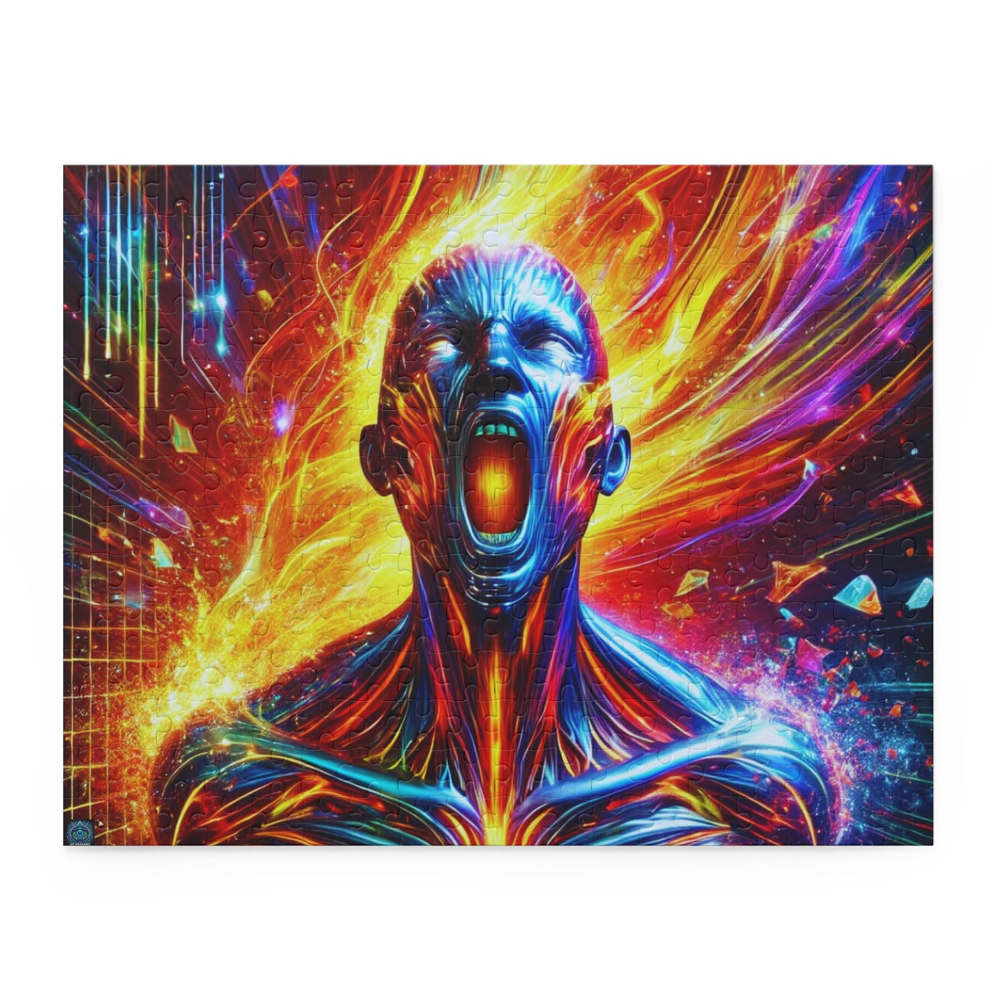 "Flames of Emotion - Limited Edition Puzzle"