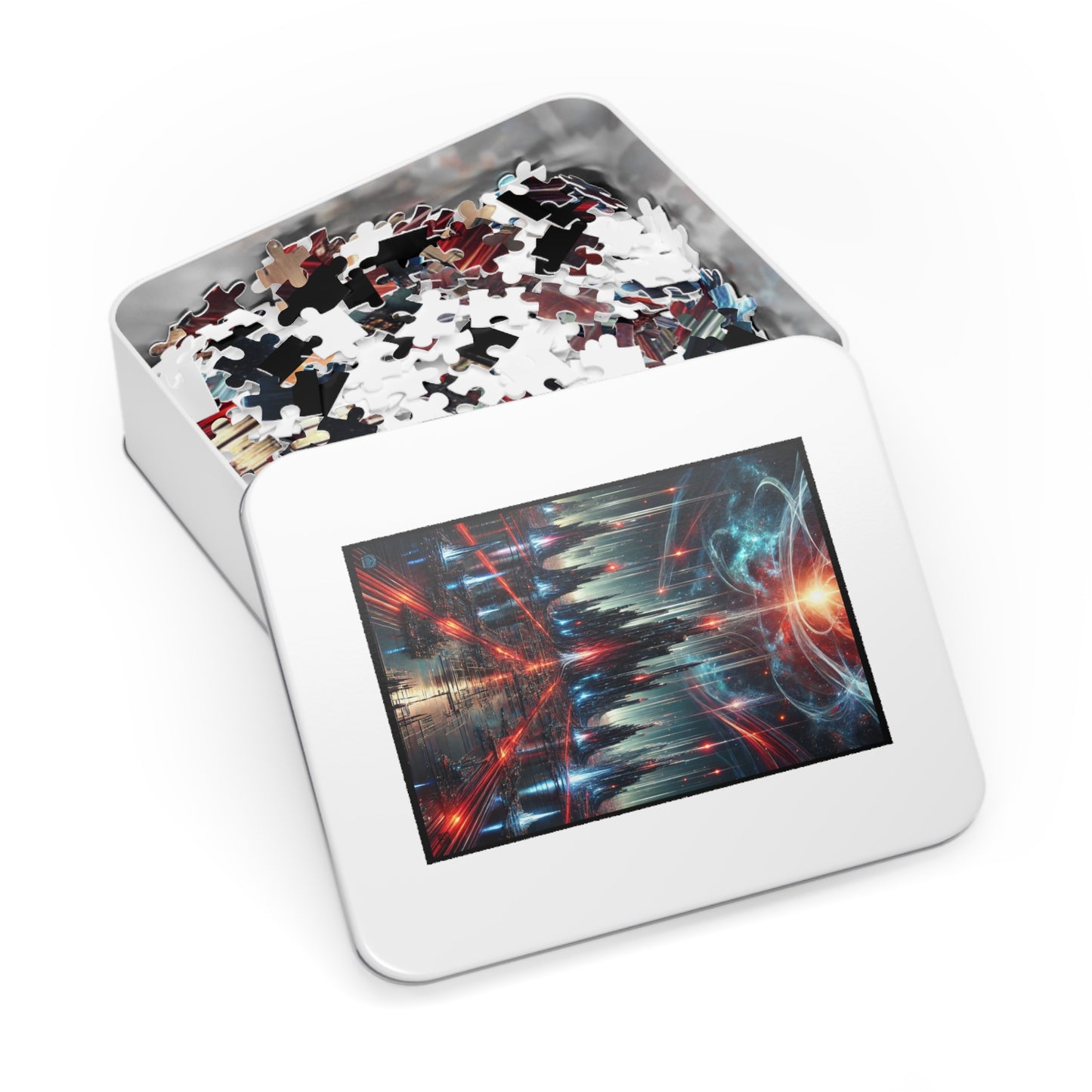 "Celestial Convergence - Limited Edition Puzzle"