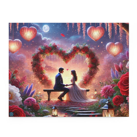 "Moonlit Romance - Limited Edition Puzzle"