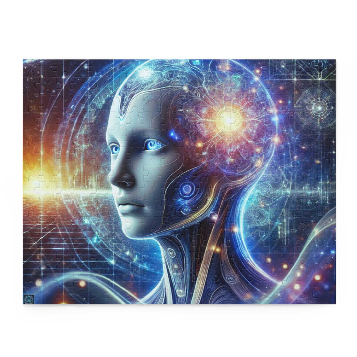 "Cosmic Intelligence Awakening - Limited Edition Puzzle"