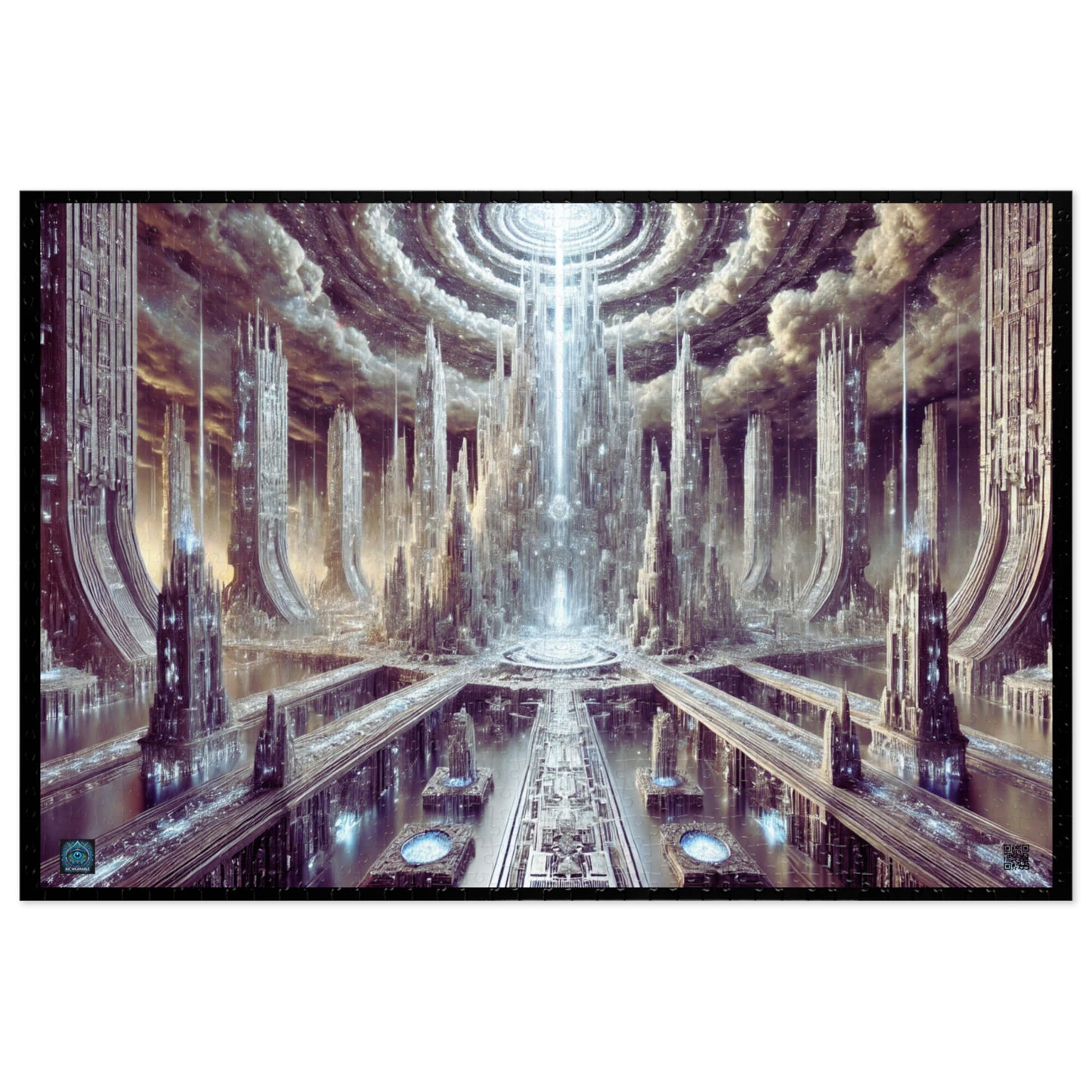 "Celestial Citadel - Limited Edition Puzzle"