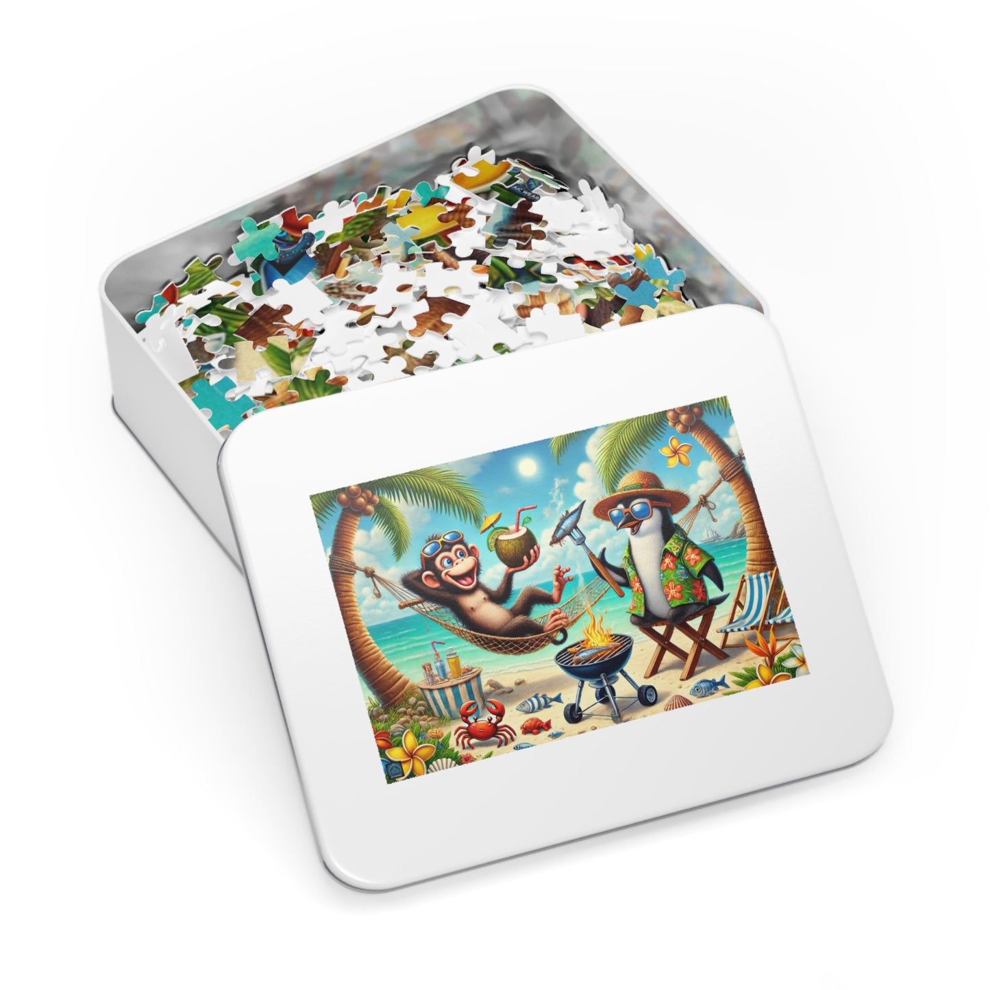 "Tropical BBQ Bash - Limited Edition Puzzle"