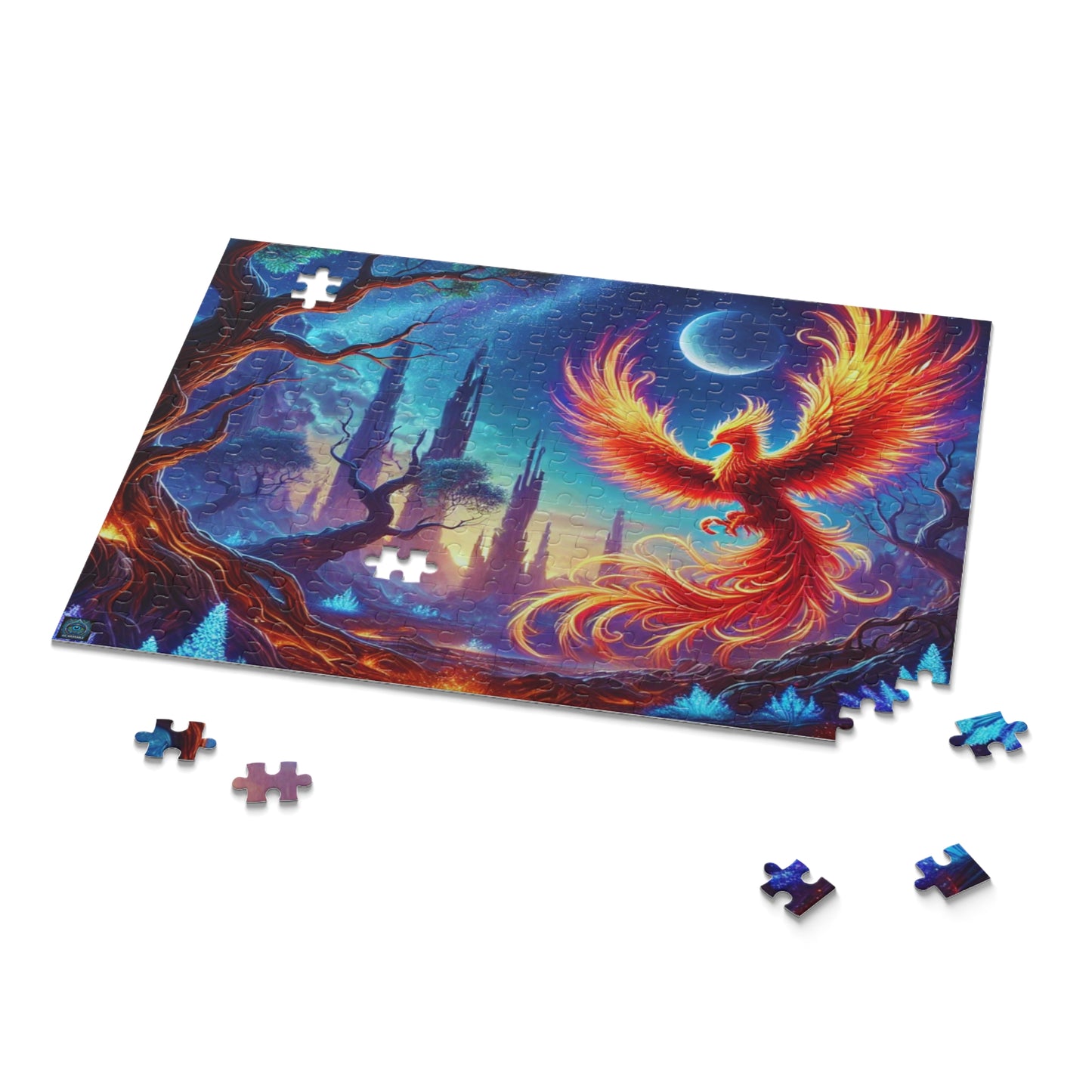 "Celestial Phoenix - Limited Edition Puzzle"