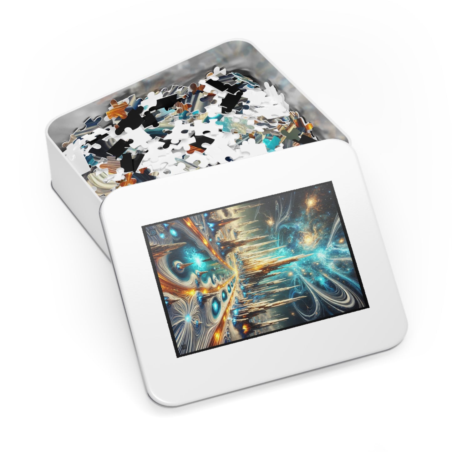 "Stellar Ascendance - Limited Edition Puzzle"