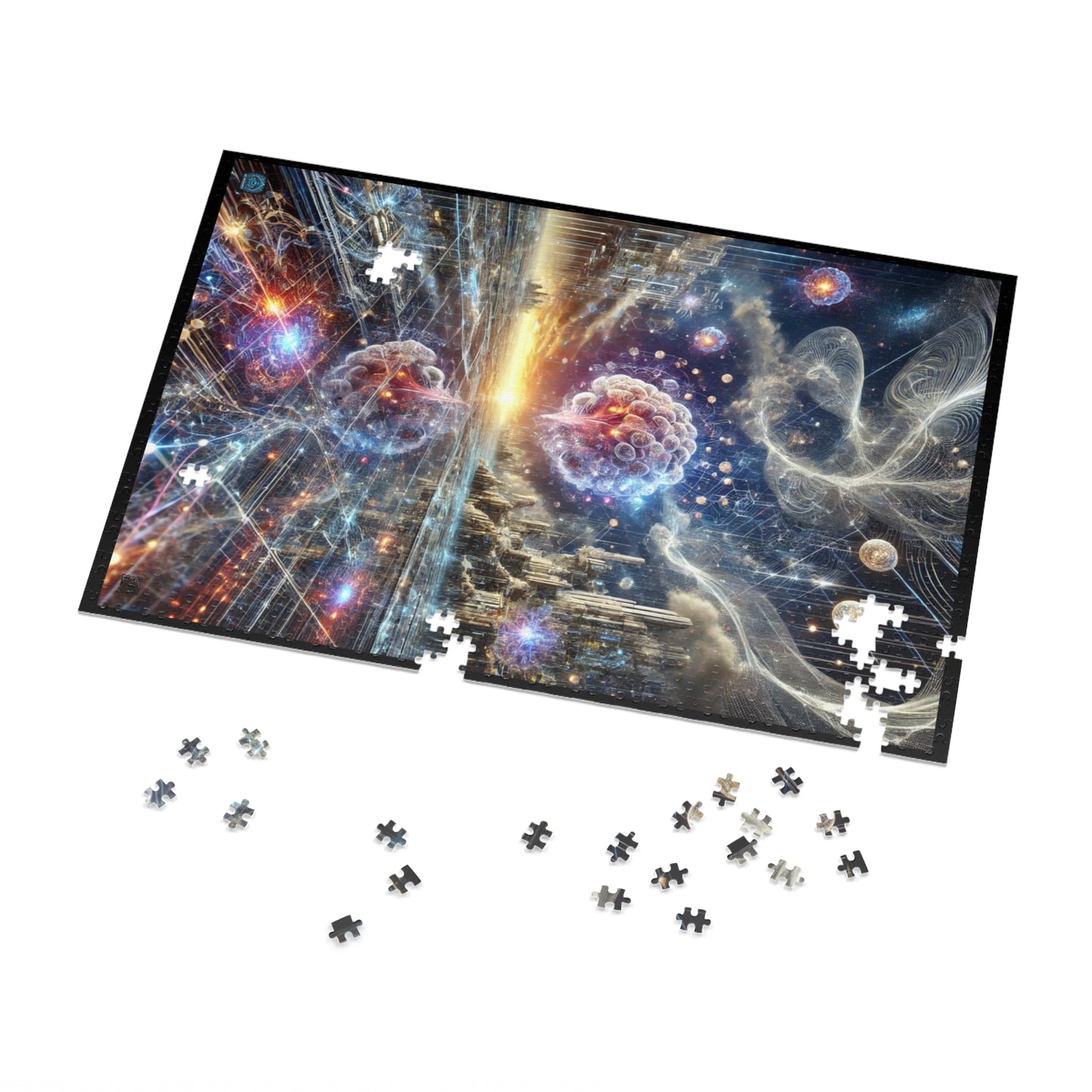 "Cerebral Horizons - Limited Edition Puzzle"