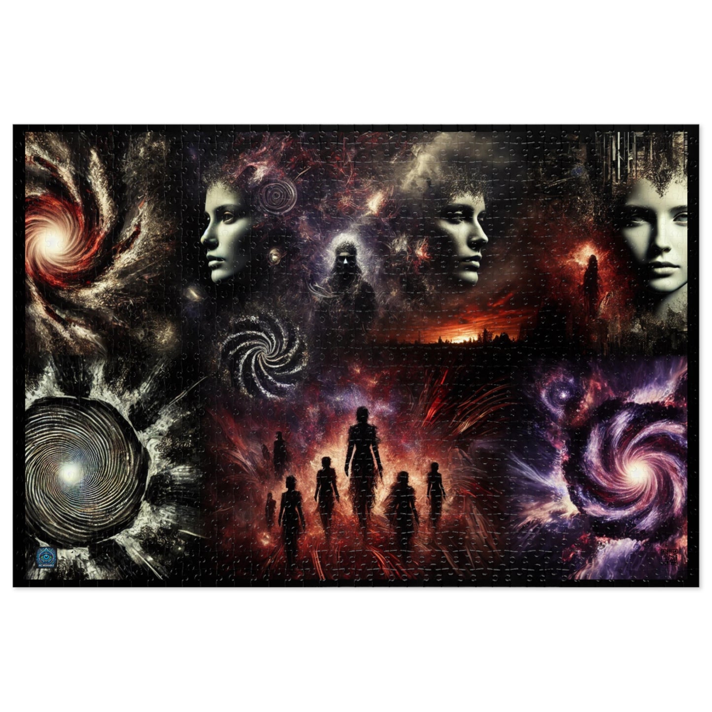 "Cosmic Echoes - 1000 Piece Puzzle"