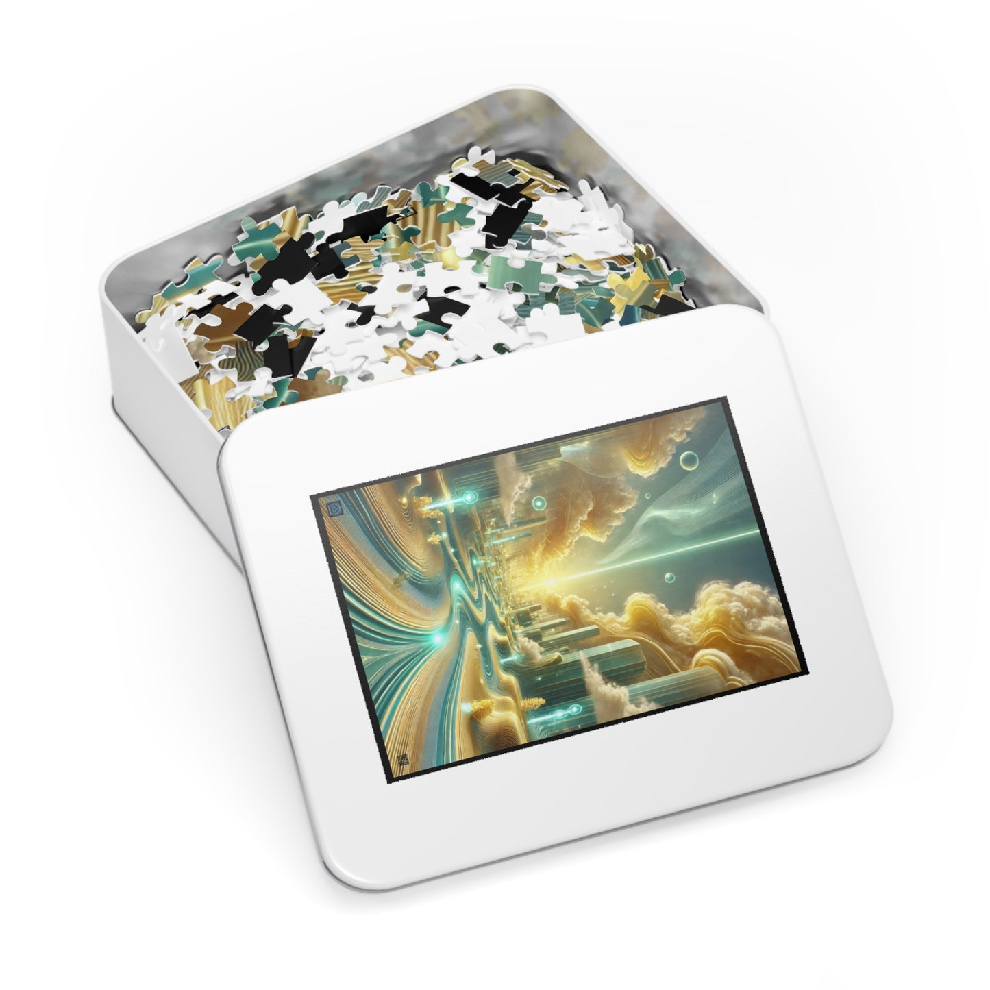 "Celestial Horizon - Limited Edition Puzzle"