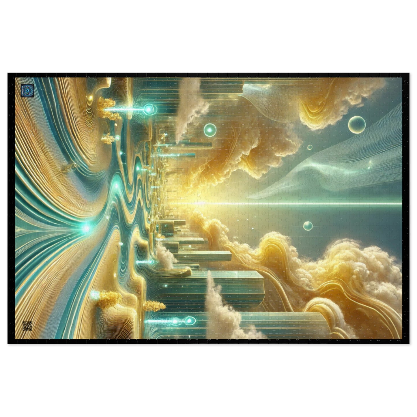 "Celestial Horizon - Limited Edition Puzzle"