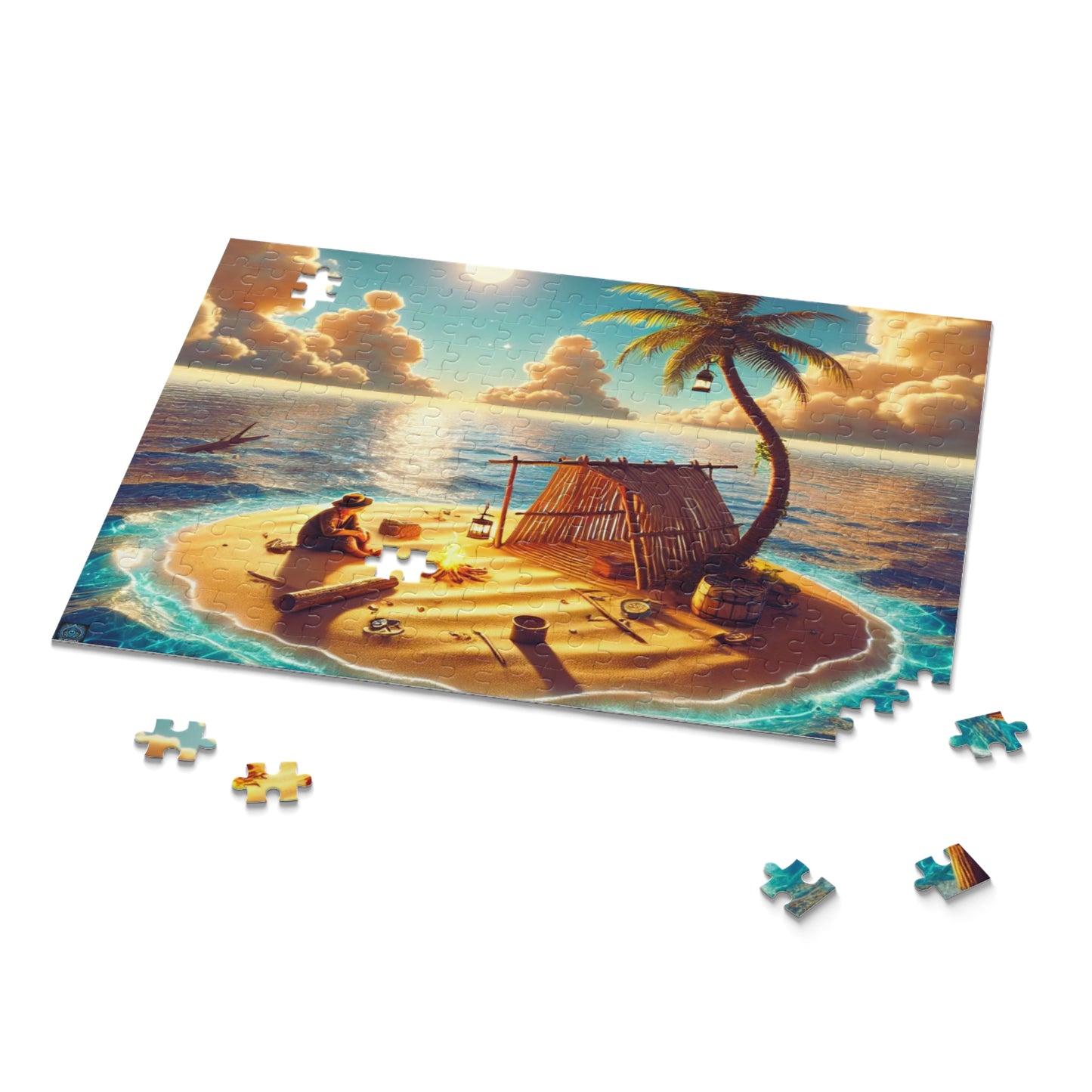 "Castaway's Haven - Limited Edition Puzzle"