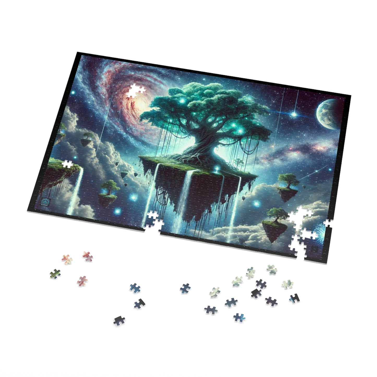 "Celestial Tree of Life - 1000 Piece Puzzle"