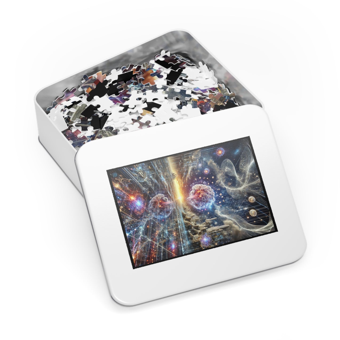 "Cerebral Horizons - Limited Edition Puzzle"