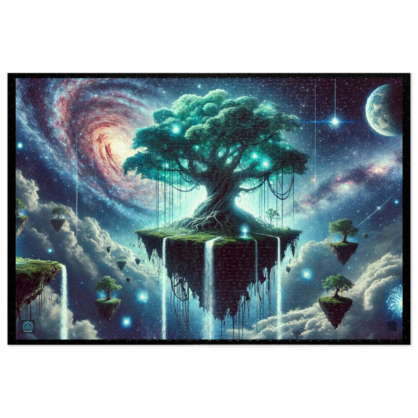 "Celestial Tree of Life - 1000 Piece Puzzle"