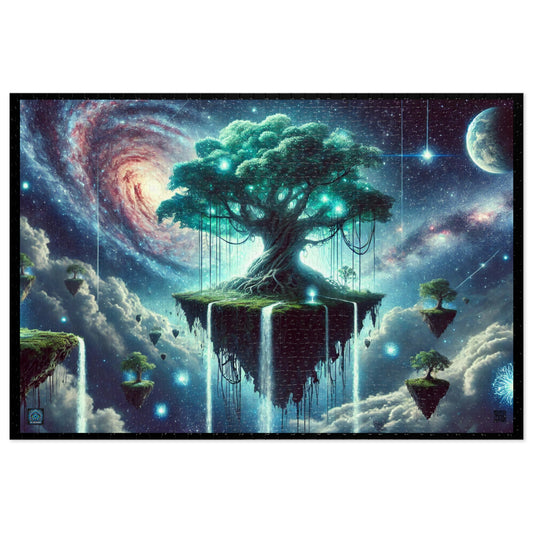 "Celestial Tree of Life - 1000 Piece Puzzle"