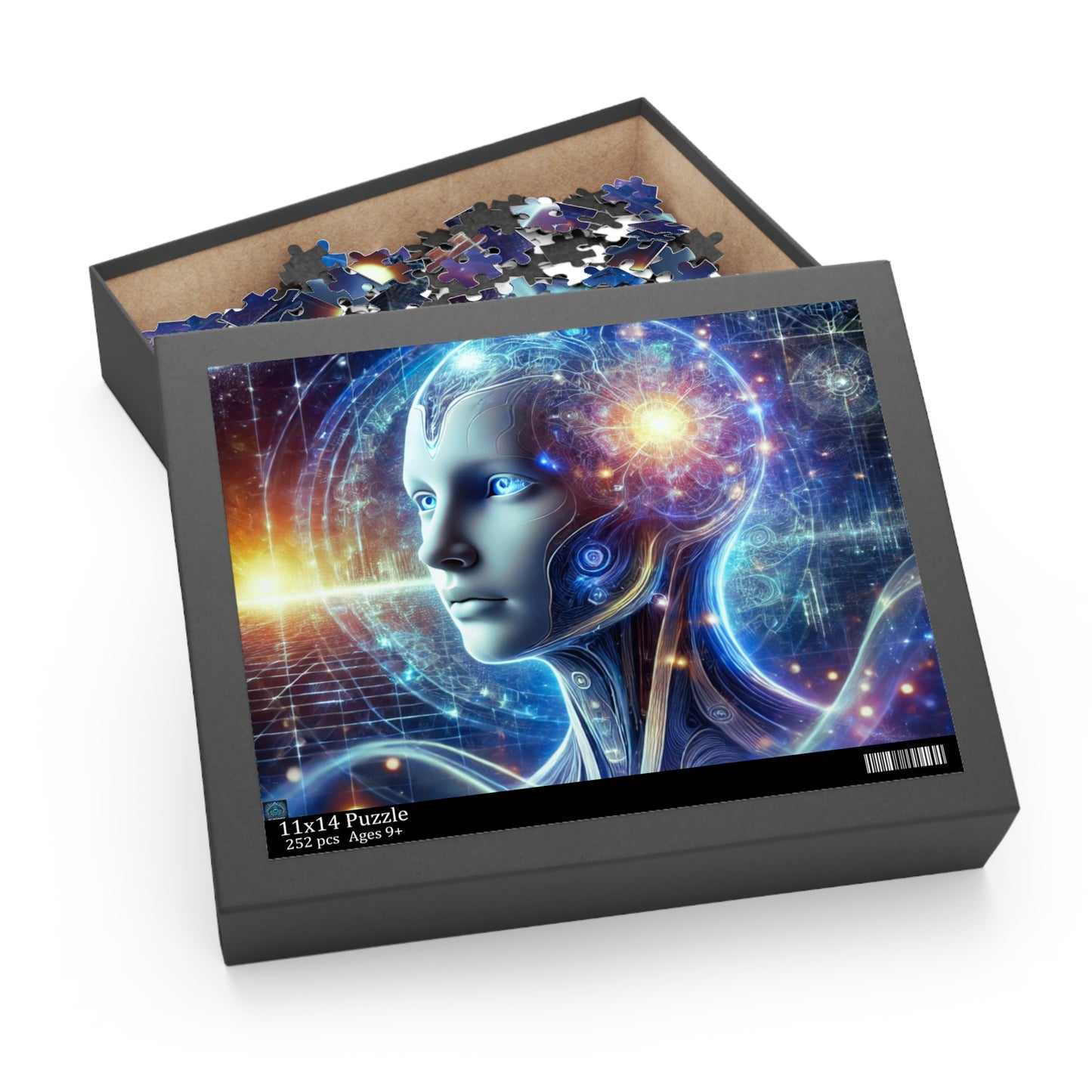 "Cosmic Intelligence Awakening - Limited Edition Puzzle"