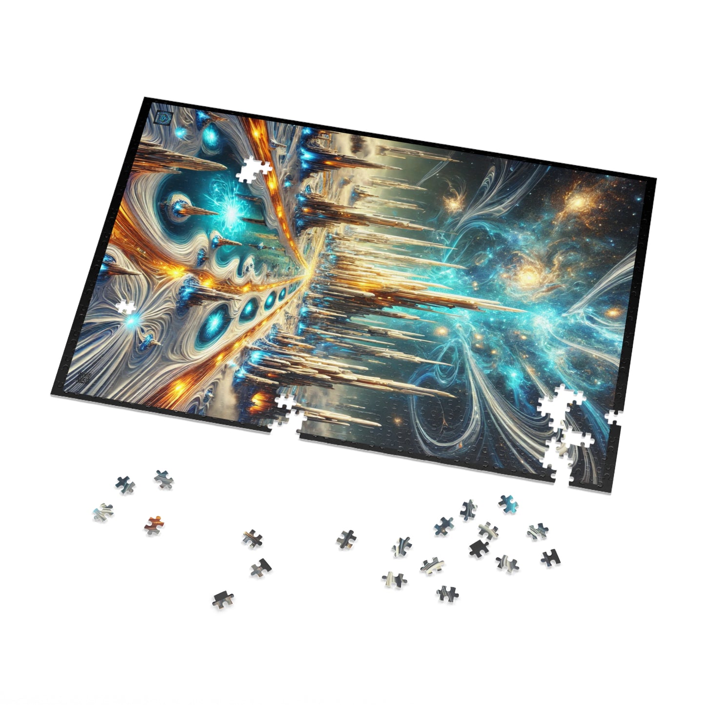 "Stellar Ascendance - Limited Edition Puzzle"