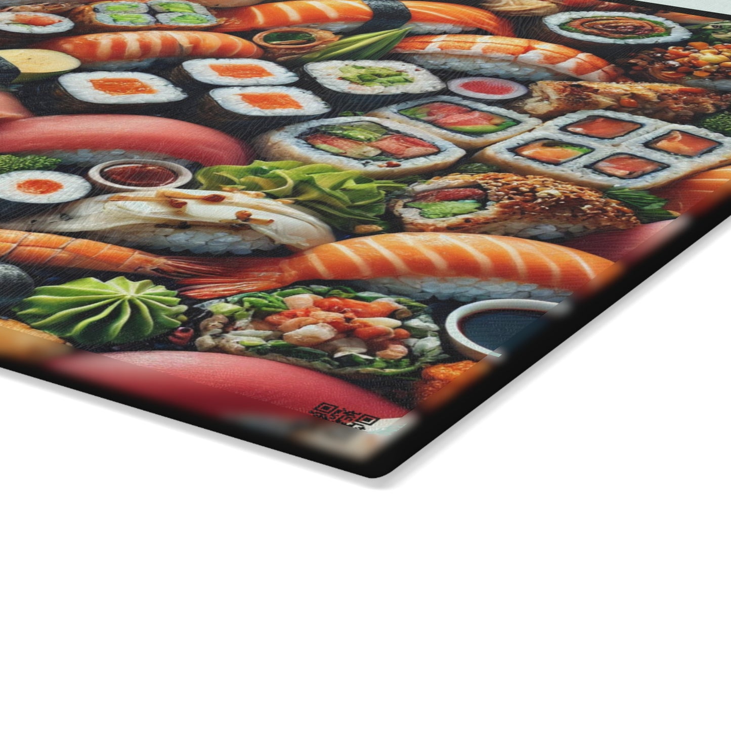 "Sushi Extravaganza - Limited Edition Cutting Board"