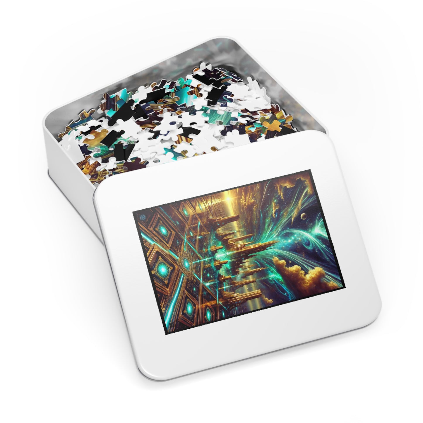 "Astral Spire - Limited Edition Puzzle"