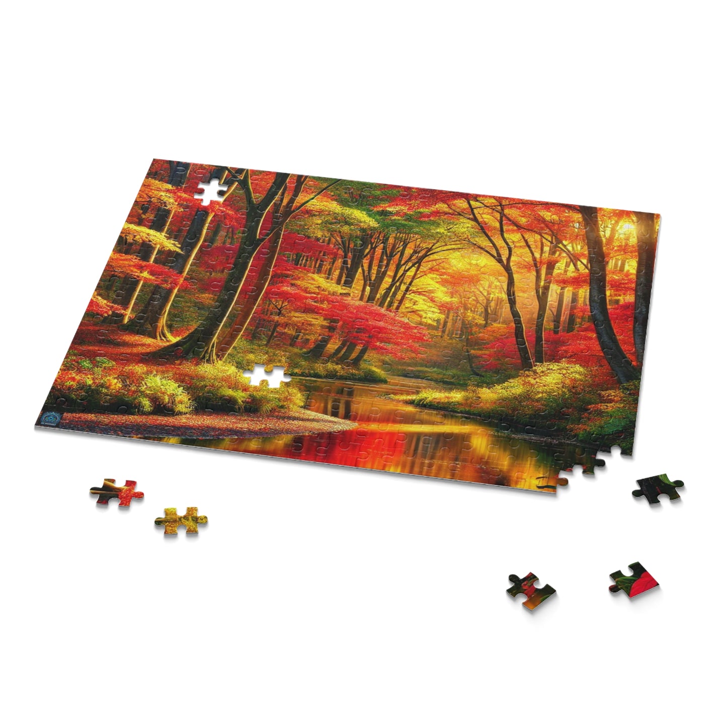 "Autumn Serenity - Limited Edition Puzzle"