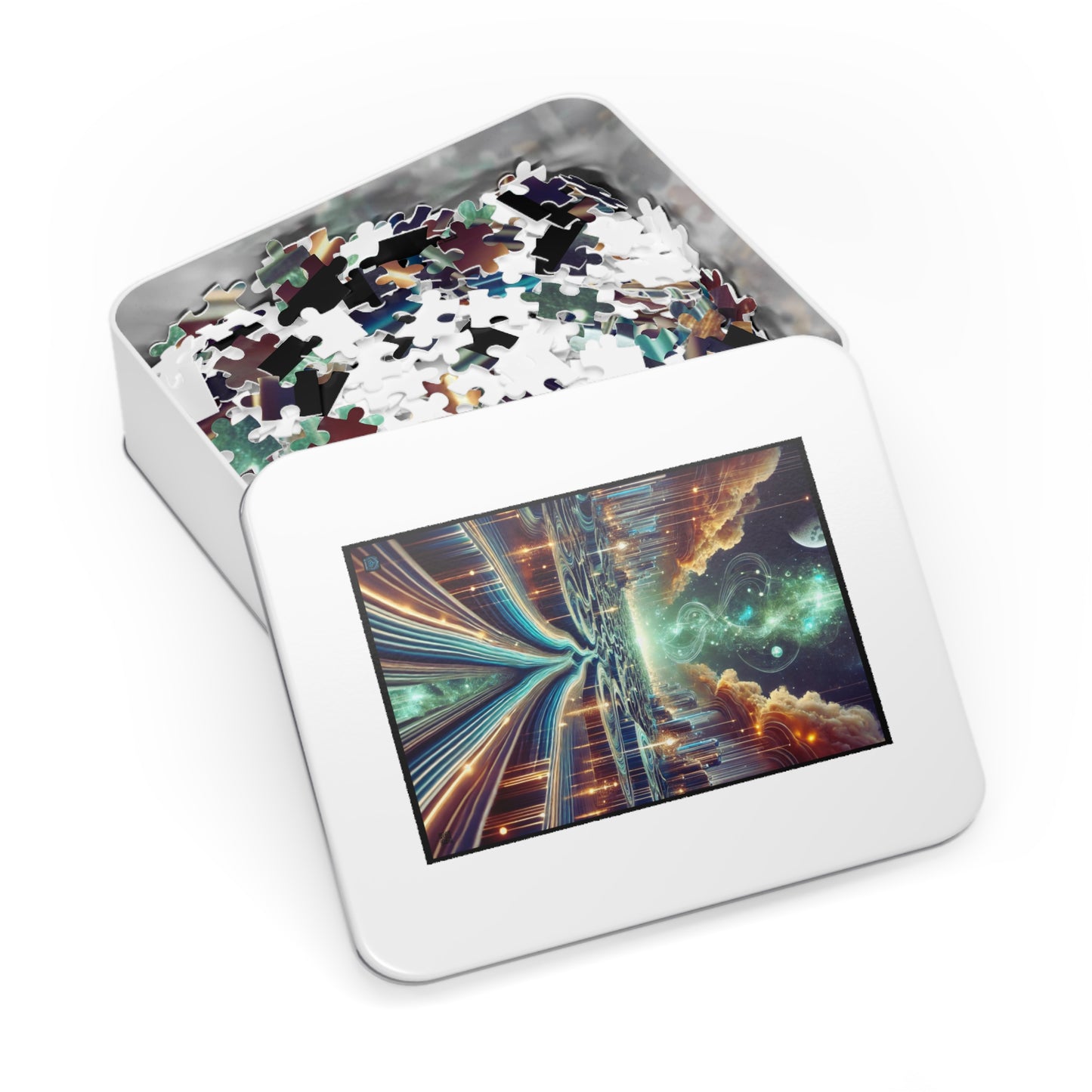 "Celestial Pathways - Limited Edition Puzzle"