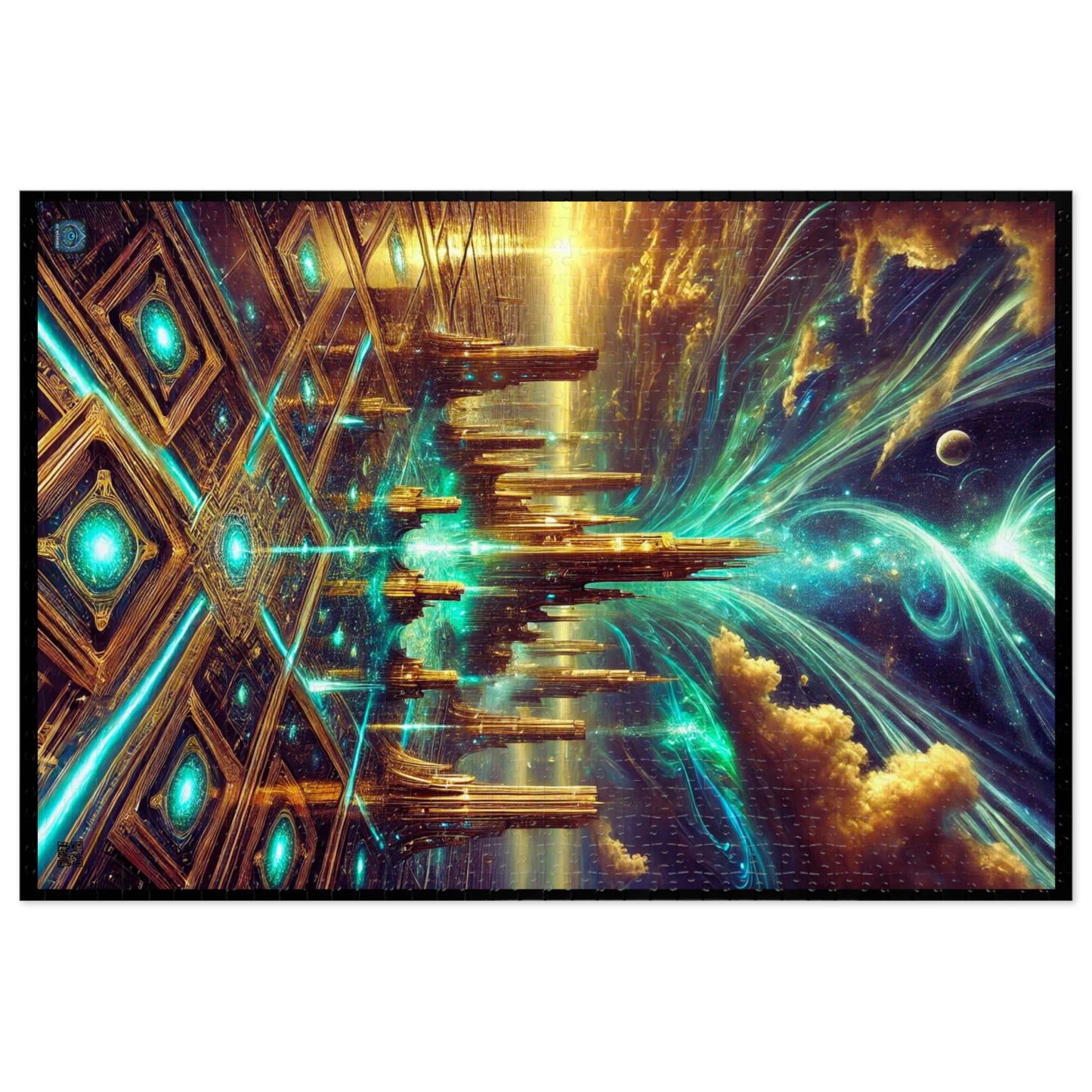 "Astral Spire - Limited Edition Puzzle"