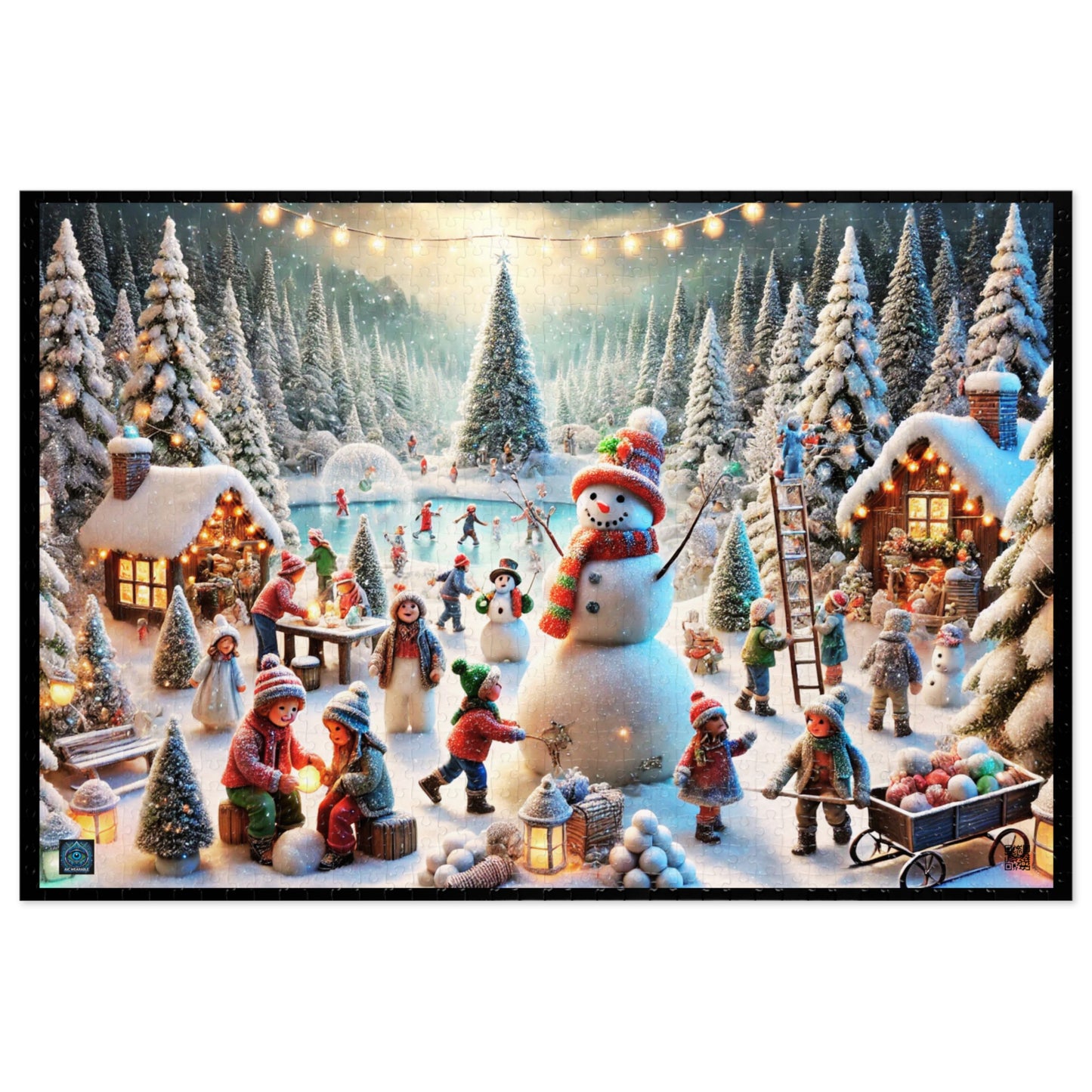 "Winter Wonderland - Limited Edition Puzzle"