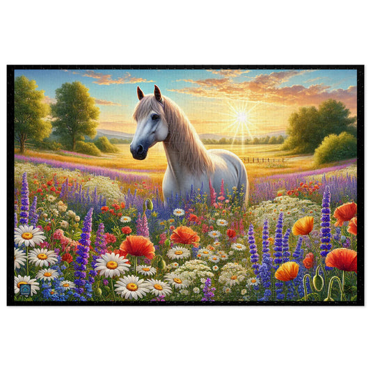 "Meadow Majesty - 1000 Piece Puzzle"