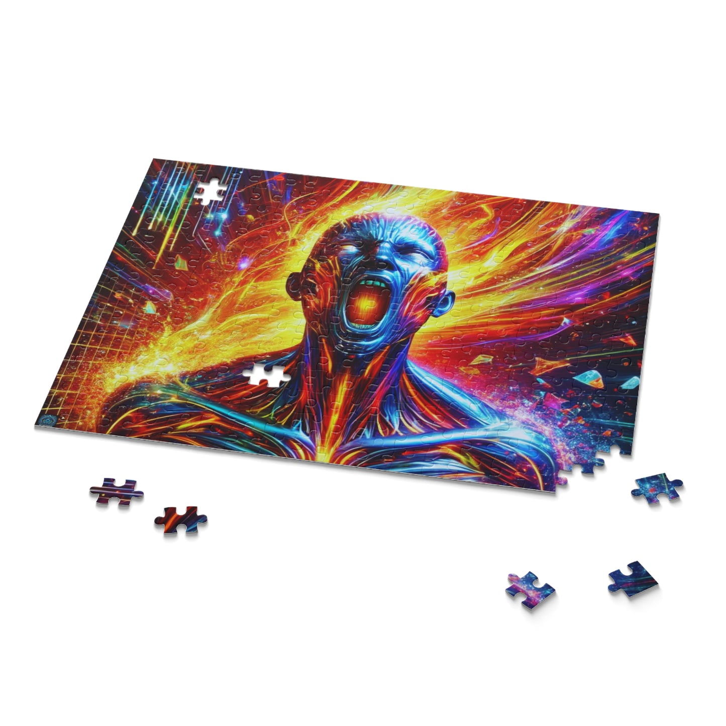 "Flames of Emotion - Limited Edition Puzzle"