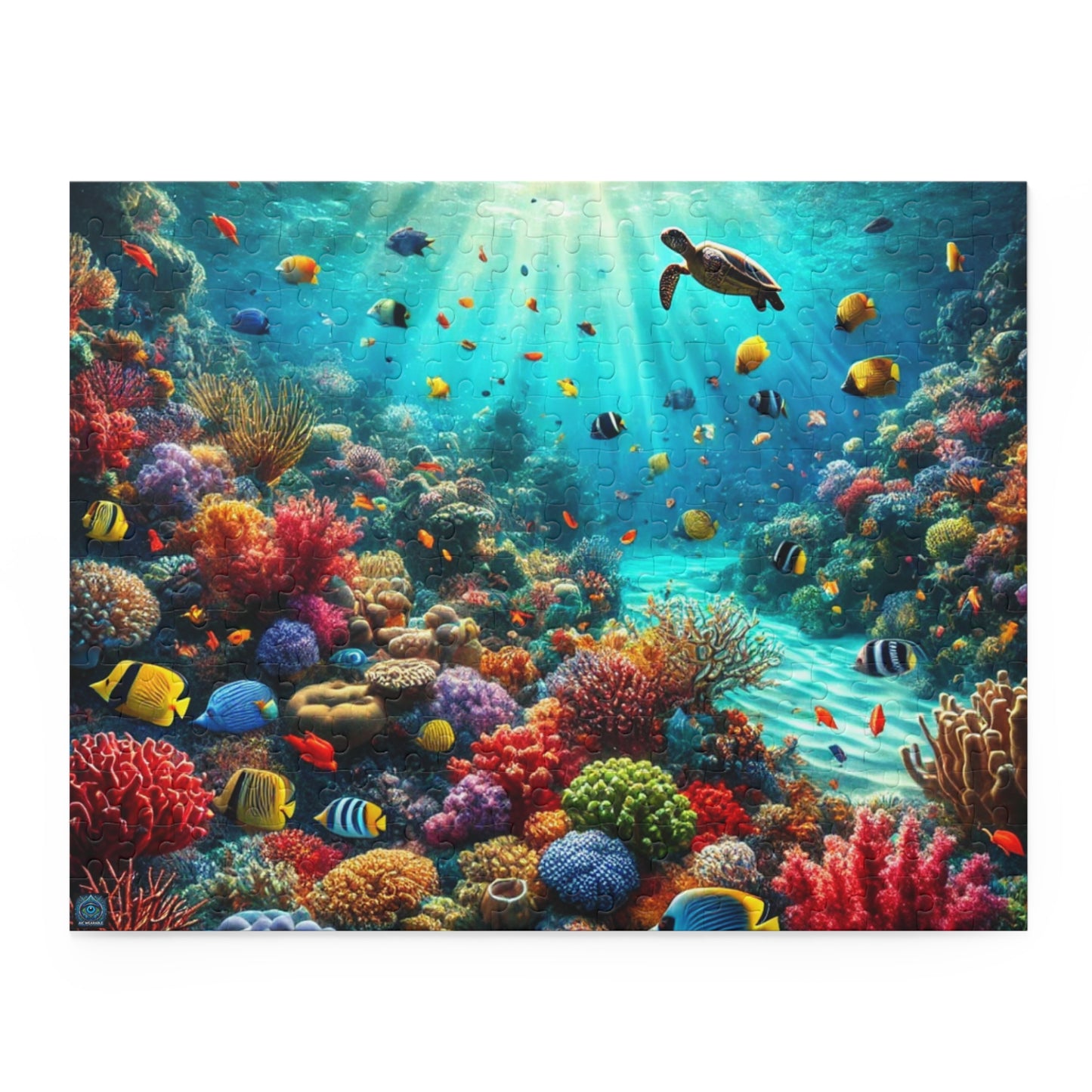 "Vibrant Underwater Paradise - Limited Edition Puzzle"