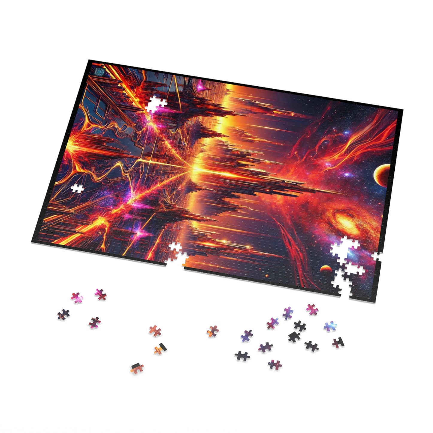 "Inferno Metropolis - Limited Edition Puzzle"