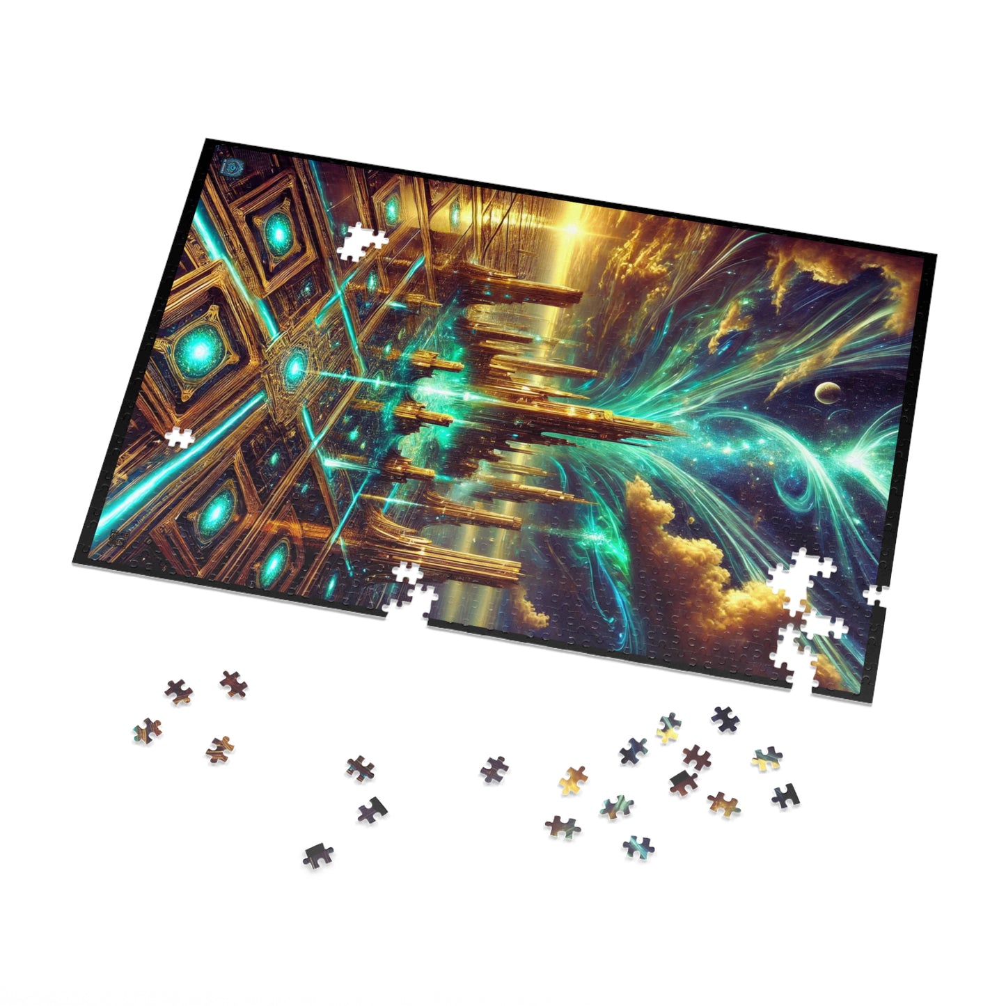 "Astral Spire - Limited Edition Puzzle"