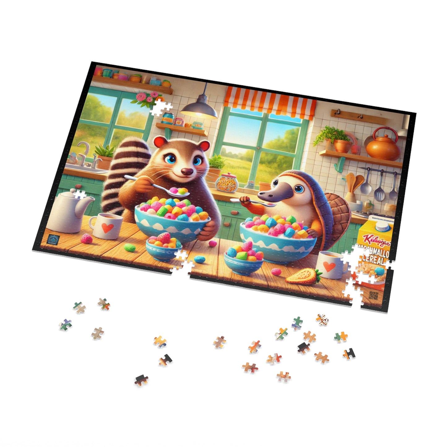 "Kitchen Friends Breakfast - 1000 Piece Puzzle"