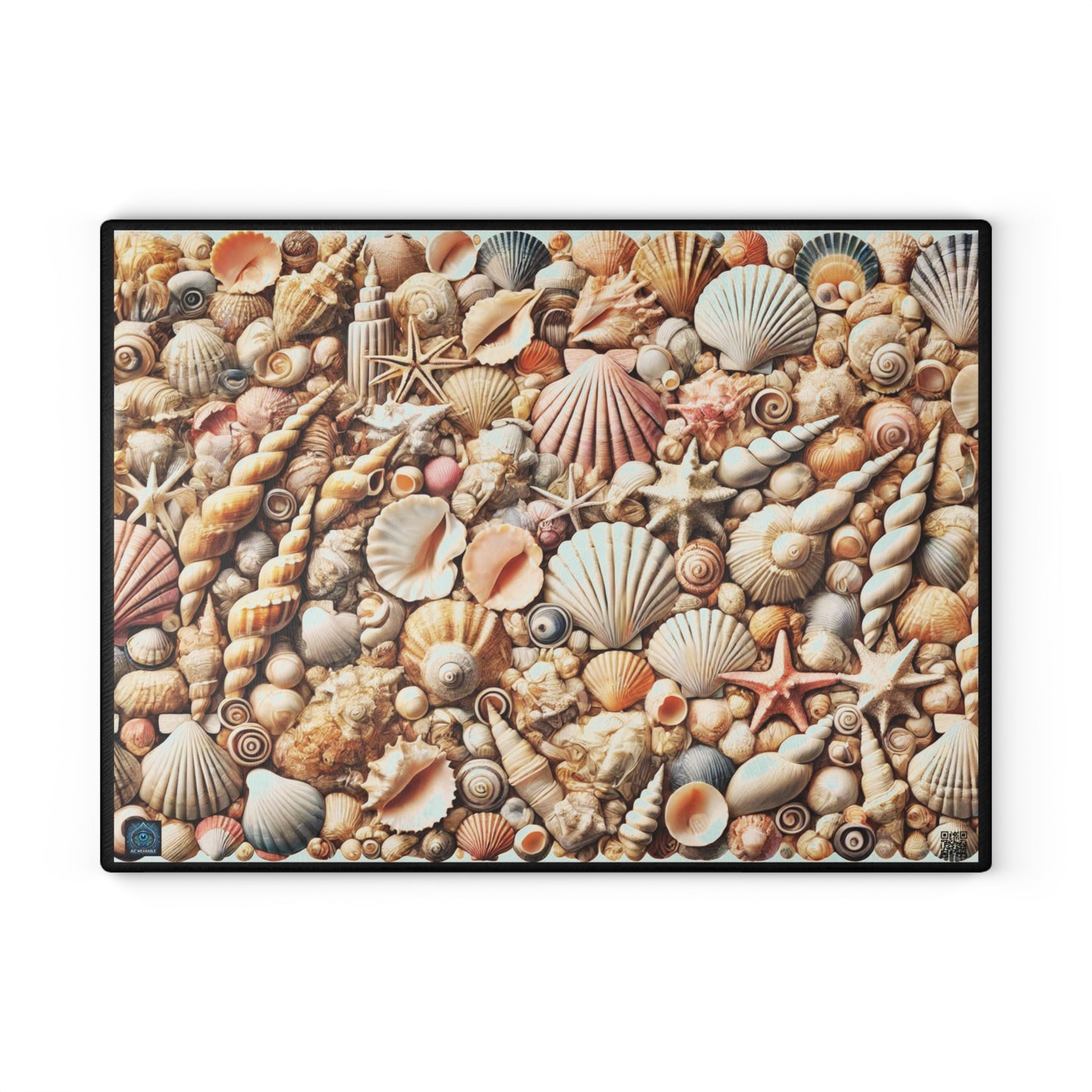 "Coastal Treasures - Limited Edition Cutting Board"