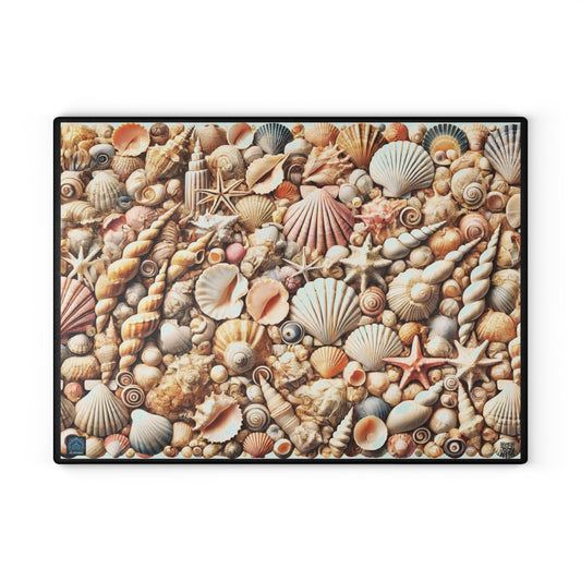 "Coastal Treasures - Limited Edition Cutting Board"